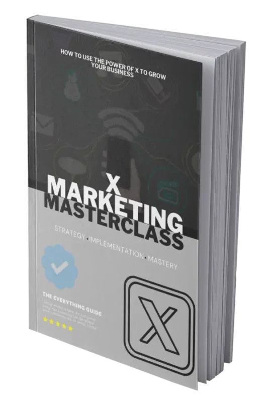 X Marketing Masterclass